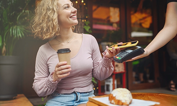 Bewirtung im Café & Bistro